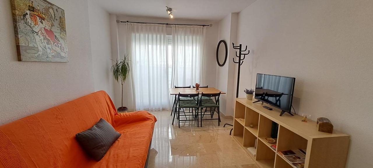Apartamento Juan De Herrera Málaga Buitenkant foto
