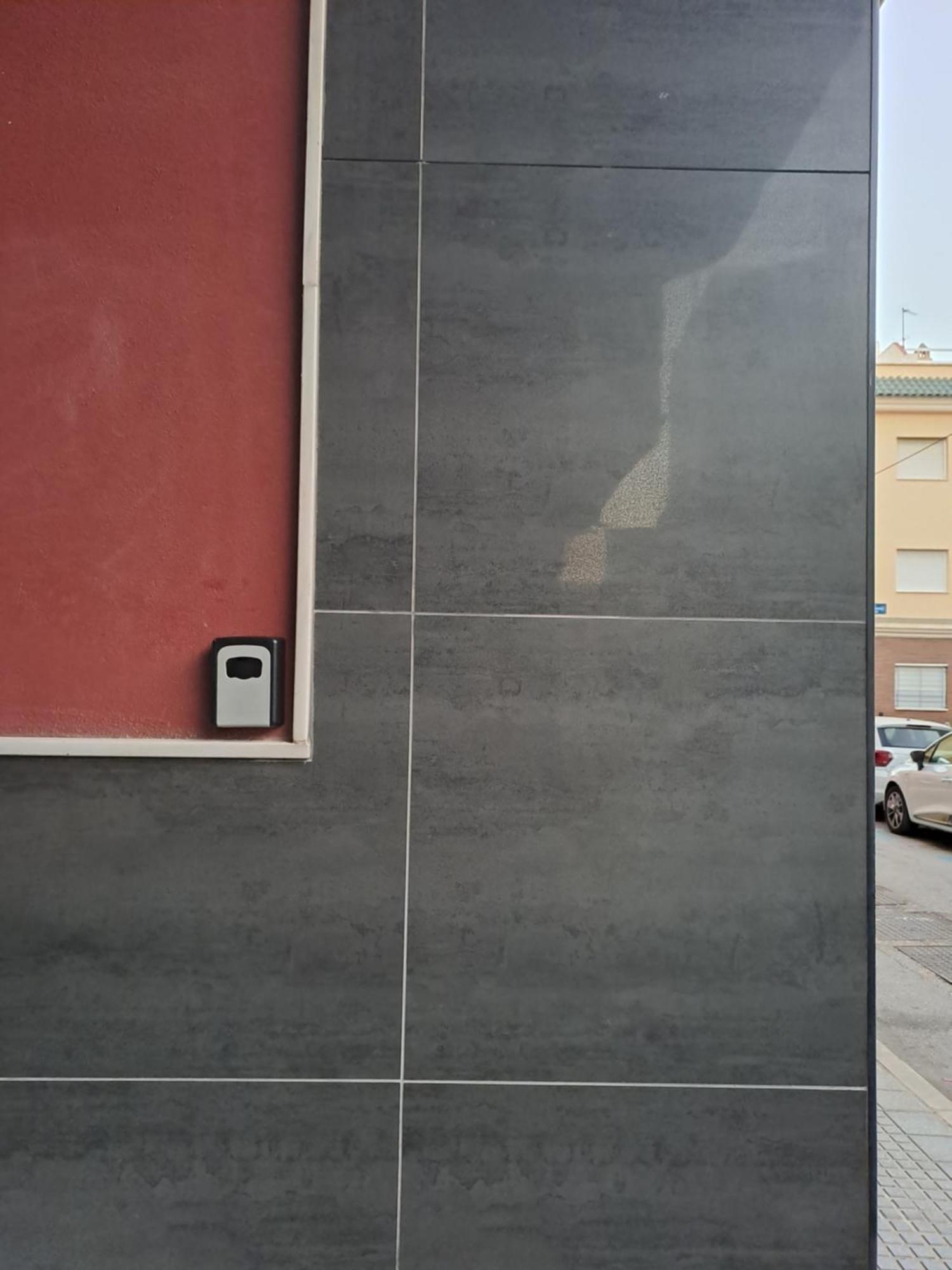 Apartamento Juan De Herrera Málaga Buitenkant foto