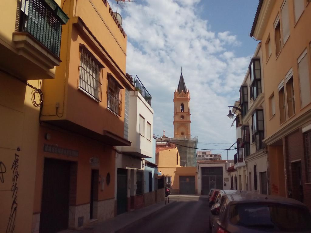 Apartamento Juan De Herrera Málaga Buitenkant foto