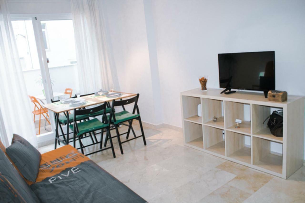 Apartamento Juan De Herrera Málaga Buitenkant foto