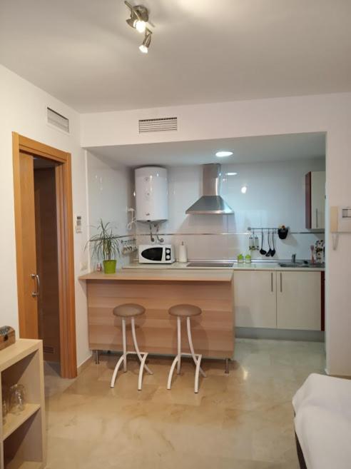 Apartamento Juan De Herrera Málaga Buitenkant foto